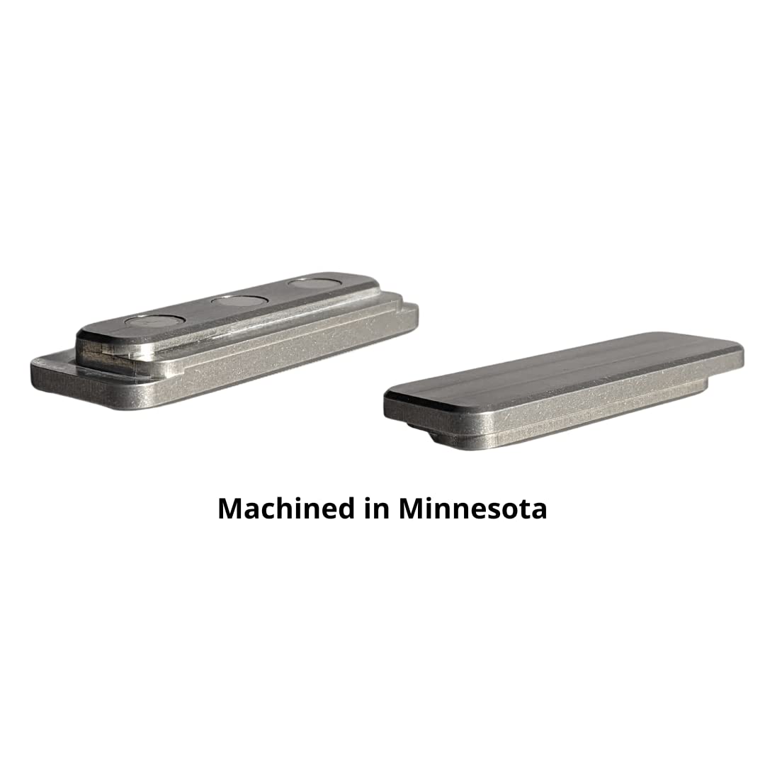 Short Metal Magnetic Hold Downs for Laser Cutting
