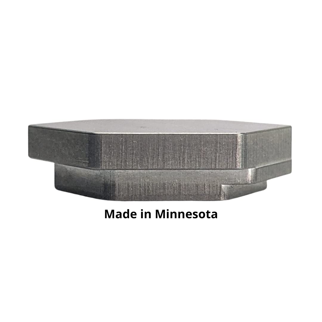 Hex Metal Magnetic Hold Downs for Laser Cutting