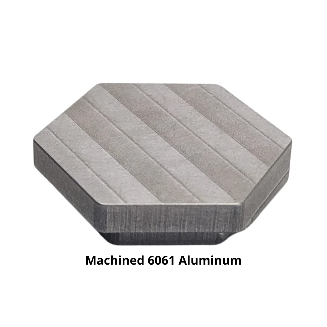 Hex Metal Magnetic Hold Downs for Laser Cutting