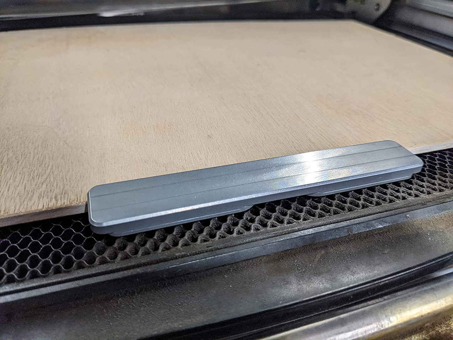 Long Metal Magnetic Hold Downs for Laser Cutting