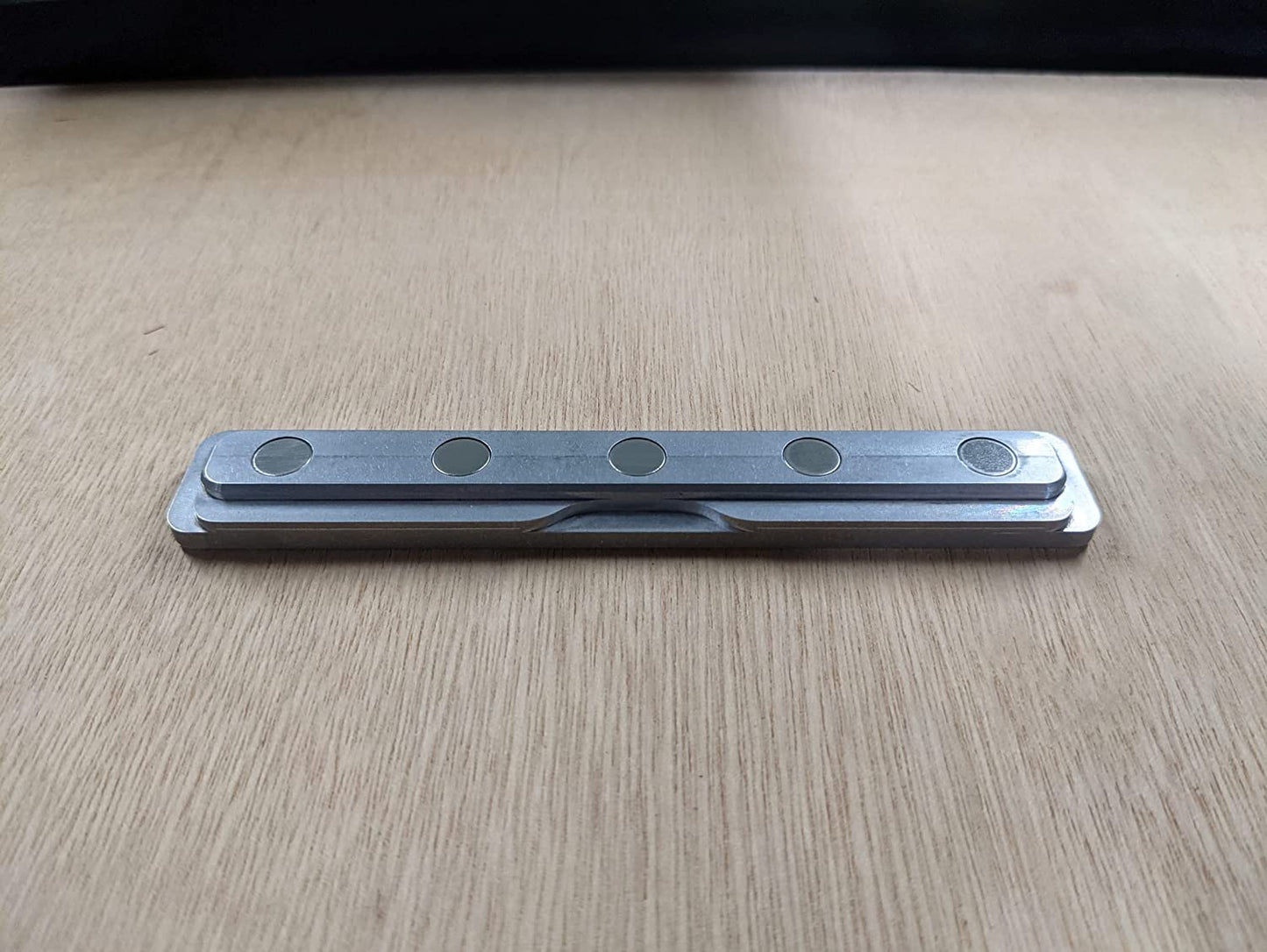 Long Metal Magnetic Hold Downs for Laser Cutting