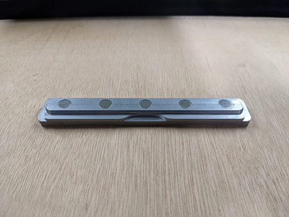 Long Metal Magnetic Hold Downs for Laser Cutting